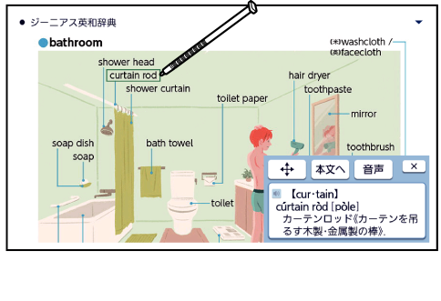 Genius English_Japanese Dictionary SA + Genius English_Japanese Dictionary SA
